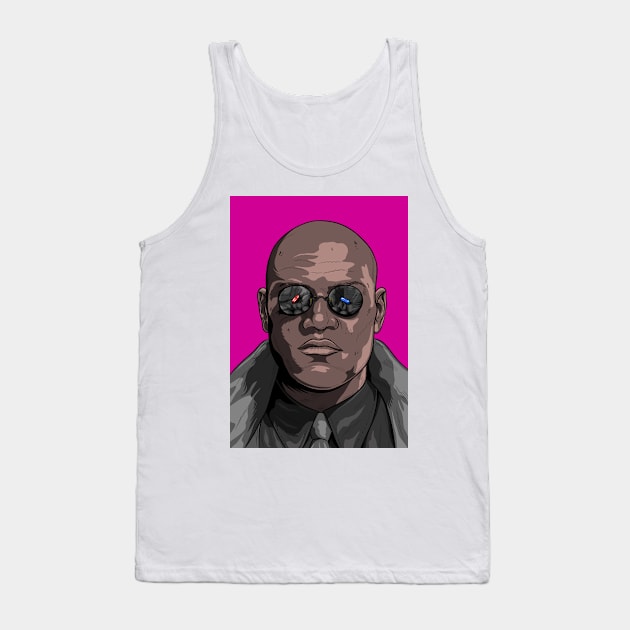 Matrix Tank Top by ribandcheese